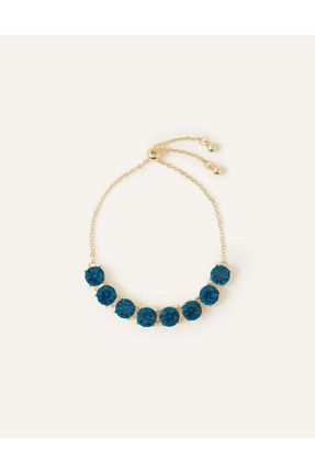 دستبند جواهر خاکی زنانه Accessorize - کد 784176654