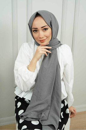شال طوسی زنانه جاز Kamil Keskin - کد 96938655