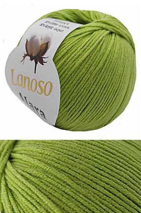 نخ بافندگی سبز Lanoso - کد 784340496