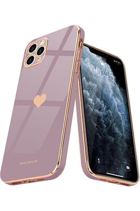 کاور و قاب بنفش iPhone 12 Pro Max gaga elektronik - کد 784458449