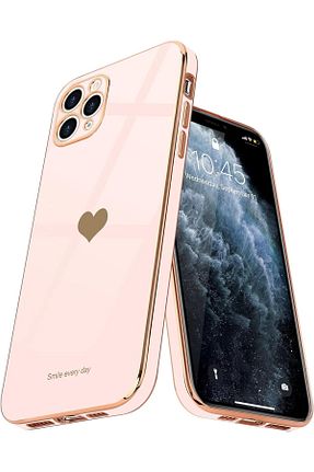 کاور و قاب صورتی iPhone 12 Pro Max gaga elektronik - کد 784458425
