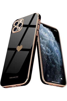 کاور و قاب مشکی iPhone 12 Pro Max gaga elektronik - کد 784458496