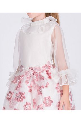 بلوز نباتی بچه گانه ساده Goose - کد 779394031