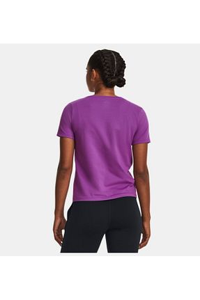تیشرت اسپرت بنفش زنانه رگولار Under Armour - کد 784556574