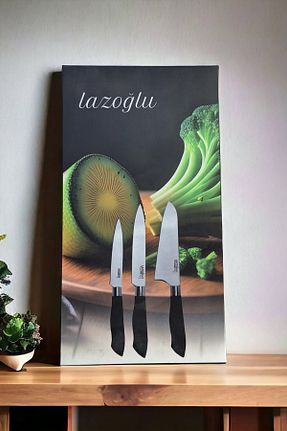 چاقو / ست چاقو Şef Bıçağı Lazoğlu - کد 784562399