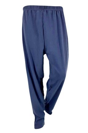 پائین تنه راحتی سرمه ای مردانه %100 پنبه Mefa Pijama - کد 784564783