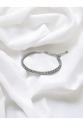 دستبند استیل (فولاد) زنانه استیل ضد زنگ Only Vogue - کد 784564304
