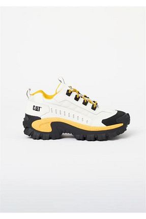 کفش اسنیکر رنگی مردانه چرم اصل Caterpillar - کد 768988860
