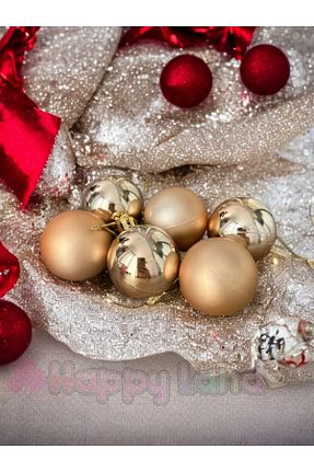 تزئینات کریسمس بژ Happyland - کد 784594697