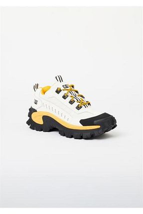 کفش اسنیکر رنگی مردانه چرم اصل Caterpillar - کد 768988860