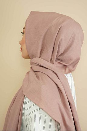 شال صورتی زنانه جاز Kamil Keskin - کد 94249277