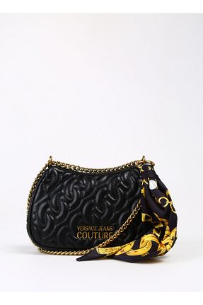 کیف پستچی مشکی زنانه VERSACE JEANS COUTURE - کد 784183989