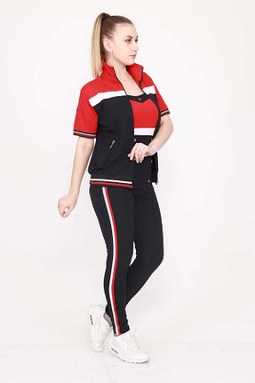 ست کرمکن اسپرت سرمه ای زنانه پلی استر WND SPORT - کد 784196372