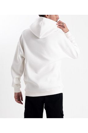 سوئیشرت سفید زنانه ساده PullTheHood - کد 784196355