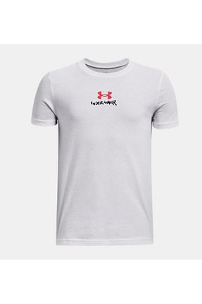 تیشرت اسپرت سفید بچه گانه رگولار Under Armour - کد 784208873