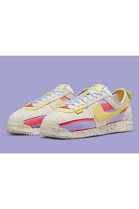 کفش اسنیکر مشکی زنانه بند دار Nike - کد 784306718