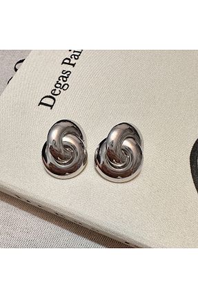 گوشواره جواهر برنجی Okko Store - کد 779500133