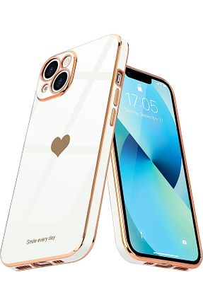 کاور و قاب سفید iPhone 14 Plus gaga elektronik - کد 784461855