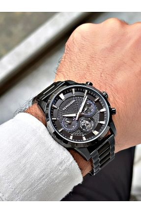 ساعت مچی سرمه ای مردانه 46-50 میلی متر U.S. Polo Assn. - کد 784462498