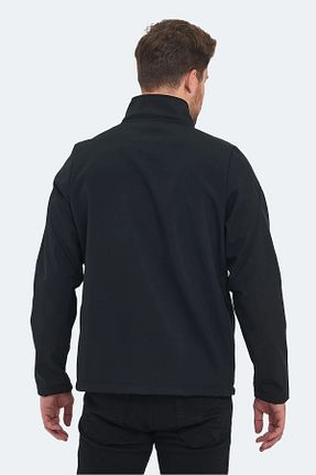 بادگیر و بارانی مشکی مردانه پارچه Slazenger - کد 784566920