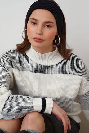 پلیور نباتی زنانه Relaxed urban focus - کد 784585533