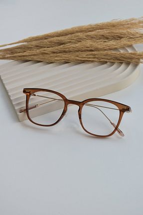 عینک محافظ نور آبی متالیک زنانه شیشه LOOKUP - کد 784575284