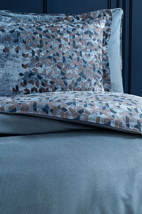 روتحتی سایز بزرگ سرمه ای 240 x 220 Yataş - کد 784762040