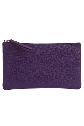 کیف دستی بنفش زنانه سایز متوسط Leather Paper - کد 99414521