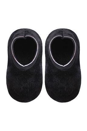 پاپوش مشکی بچه گانه مخملی UNLIMITED LEGWEAR - کد 99411049