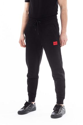 شلوار کرمگن مشکی مردانه رگولار Hugo Boss - کد 99531634