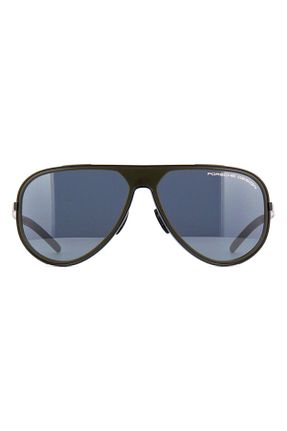 عینک آفتابی طوسی زنانه پلاریزه Porsche Design - کد 93101462