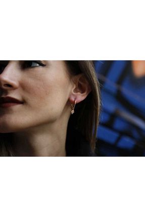 گوشواره طلا زرد زنانه 14 عیار Reis Kuyumculuk - کد 39594663