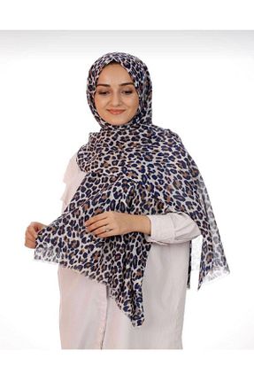 شال طوسی زنانه پلی استر ALLURİNG - کد 99835761