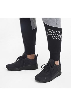 کفش اسنیکر مشکی مردانه بند دار Puma - کد 99932327