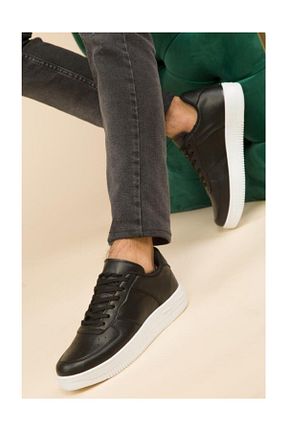 کفش اسنیکر مشکی زنانه بند دار FLY STEP - کد 100268663