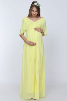 لباس زرد زنانه کد 32060925