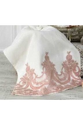 حوله بژ مخمل Çeyiz Bahçesi - کد 100728991