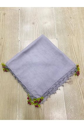 روسری طوسی ساتن ALLURİNG - کد 100723905