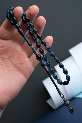 تسبیح آبی کهربا TESBİHEFENDİ - کد 101065827
