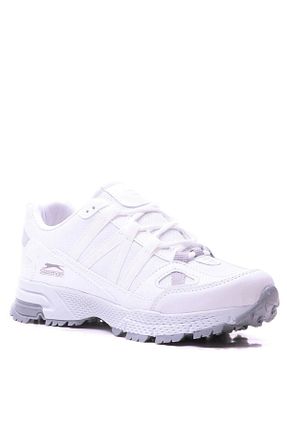 کفش پیاده روی سفید زنانه پارچه ای Slazenger - کد 74638963