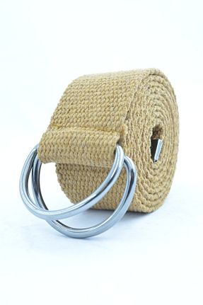 کمربند بژ زنانه Trend Deri - کد 88916487