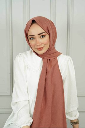 شال نارنجی زنانه جاز Kamil Keskin - کد 96857152