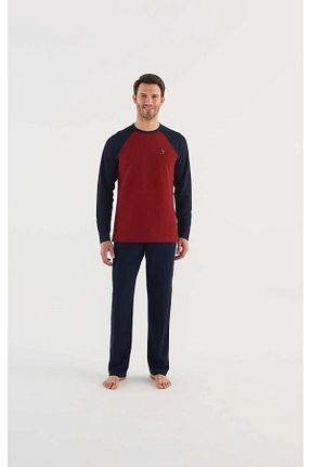 ست لباس راحتی قهوه ای مردانه ساده U.S. Polo Assn. - کد 784193893