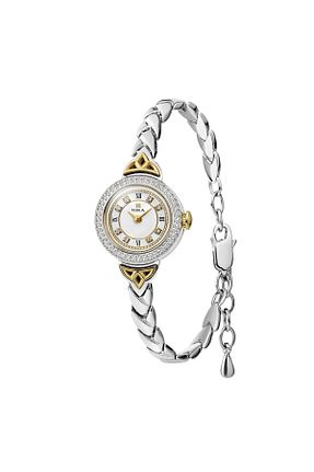 ساعت مچی طلائی زنانه زیر 20 میلی متر Nika - کد 755521191