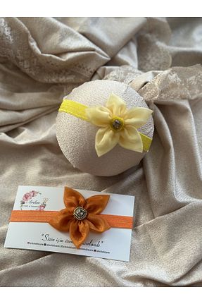 باندانا نارنجی پلی استر ARDEN HOBİ TASARIM - کد 784304958