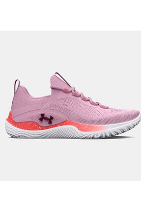 کفش فیتنس صورتی زنانه Under Armour - کد 784448321