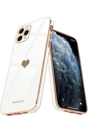 کاور و قاب سفید iPhone 12 Pro Max gaga elektronik - کد 784458389