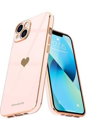 کاور و قاب صورتی iPhone 13 gaga elektronik - کد 784460273