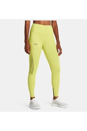 ساق شلواری اسپرت زرد زنانه بلند Under Armour - کد 784569181