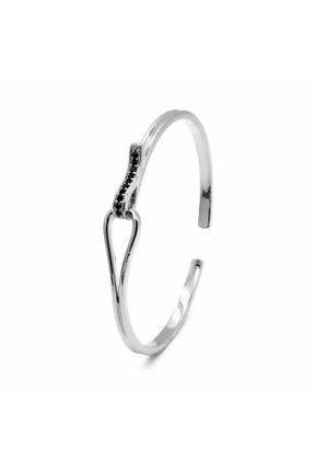 دستبند استیل زنانه فولاد ( استیل ) کد 784653841